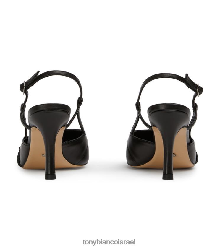 עקבים נמוכים | נשים קומו שחור Tony Bianco נעלי עקב של סיידי 8BNR8T268